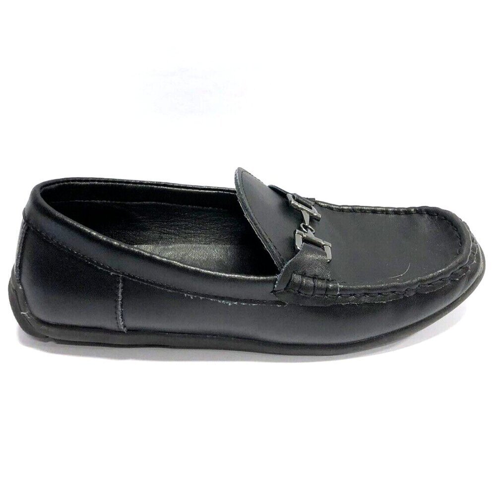 Steve Madden Boys Blange Loafer Black Size 5 M Big Kid